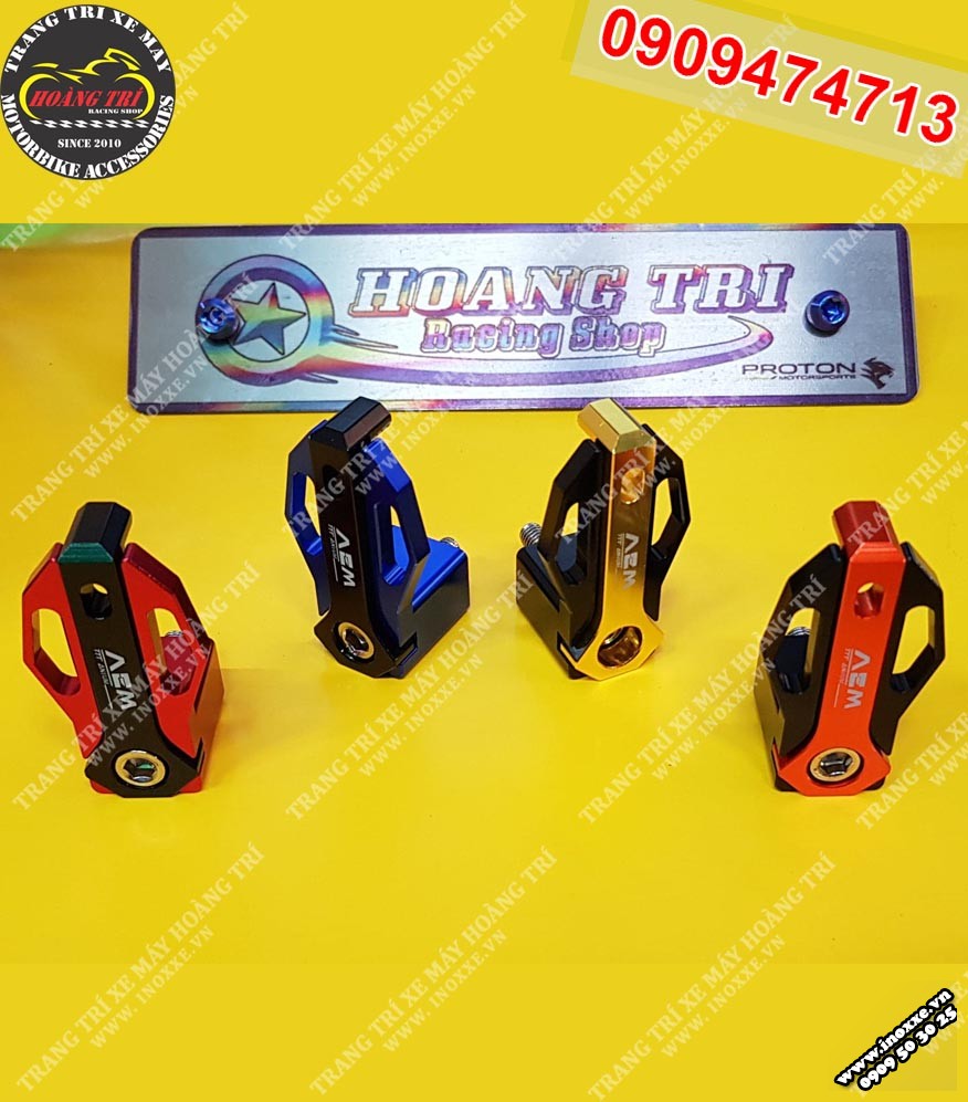 Móc treo đồ AEM nhôm CNC